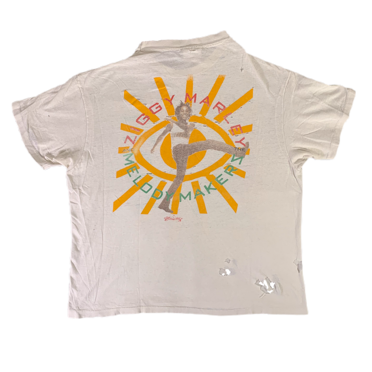 Vintage Ziggy Marley And The Melody Makers &quot;Conscious Party&quot; T-Shirt