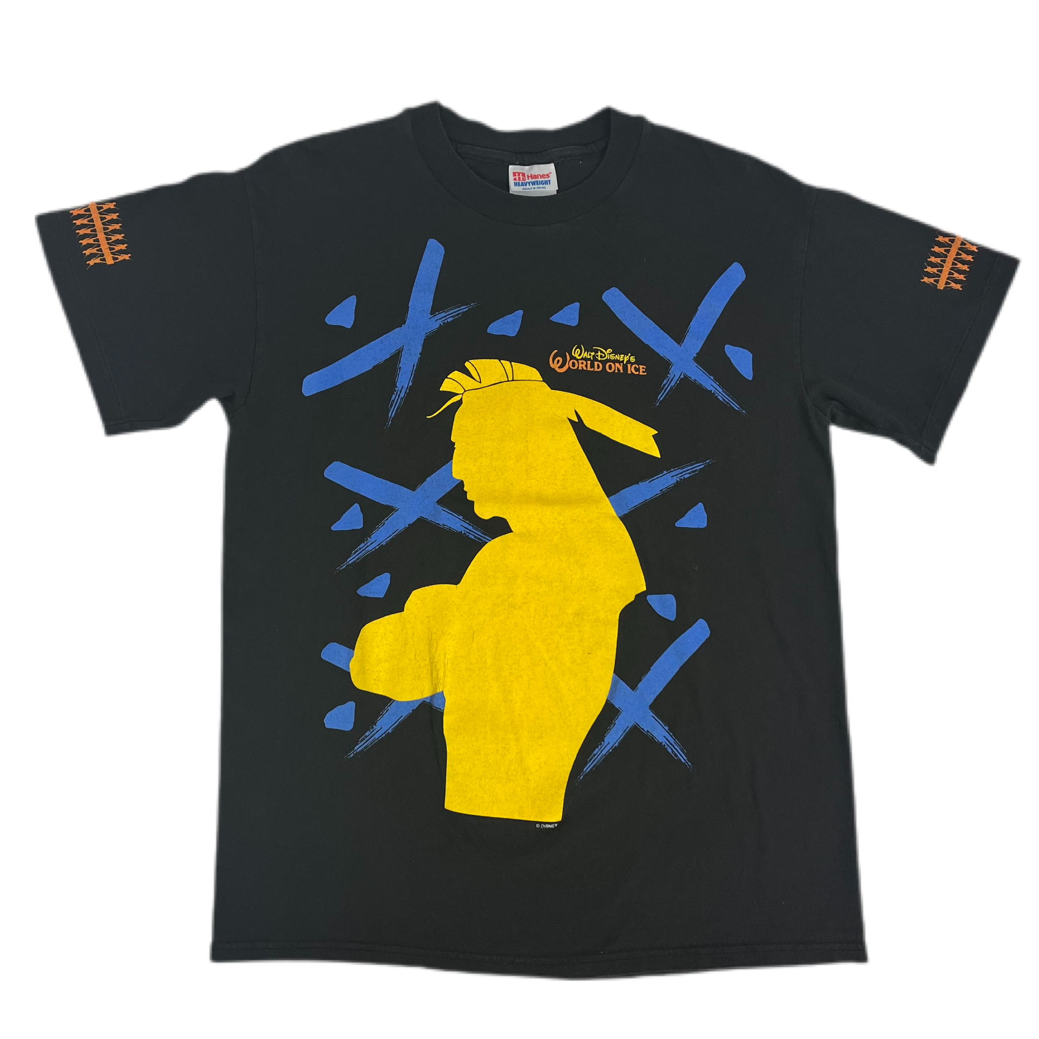 Vintage pocahontas shirt sales