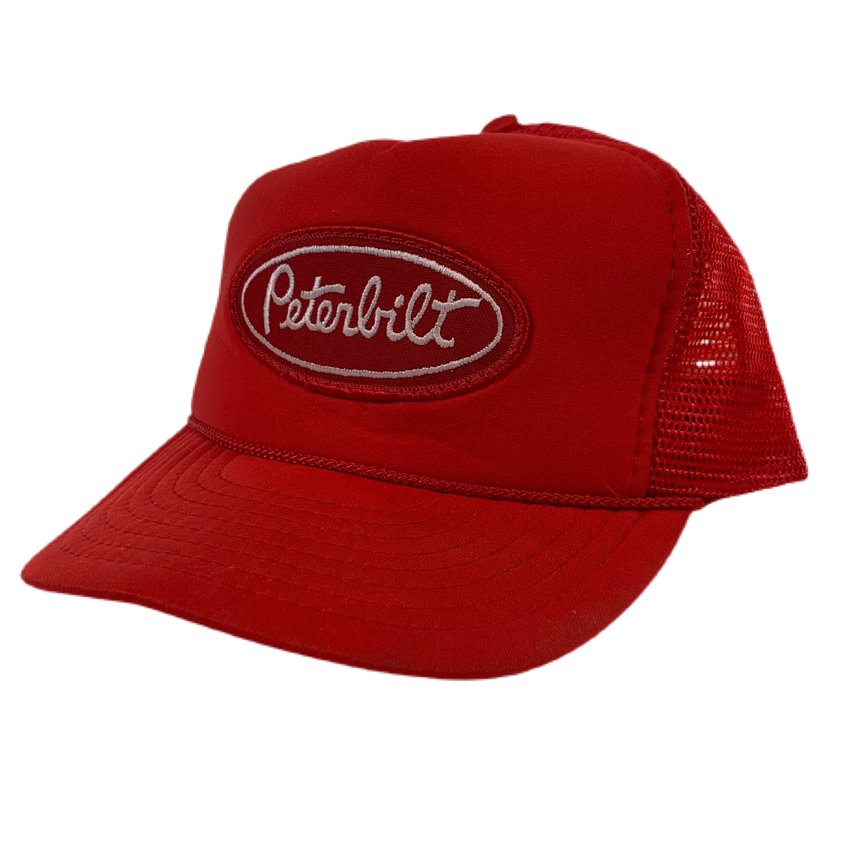 Vintage Peterbilt &quot;Motor Company&quot; Trucker Hat