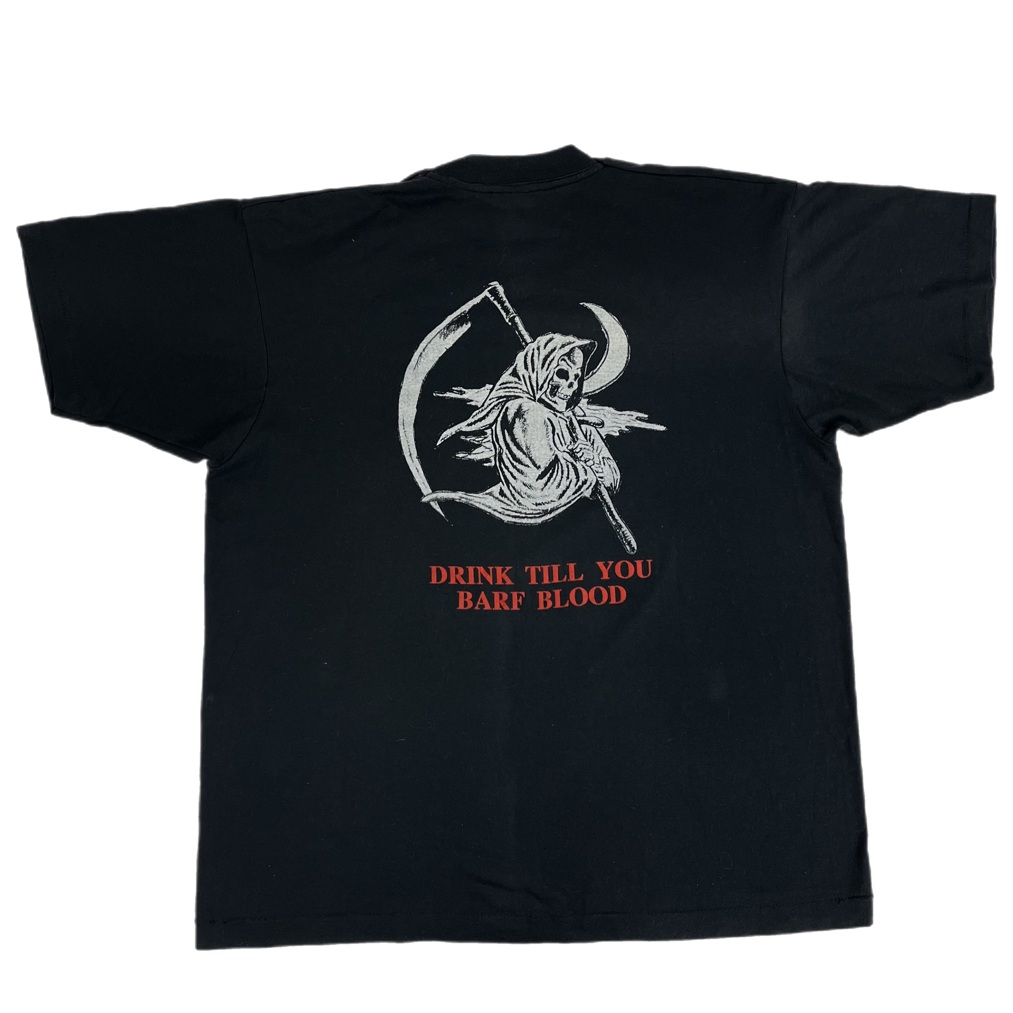Vintage Beherit Black Death Metal T Shirt jointcustodydc