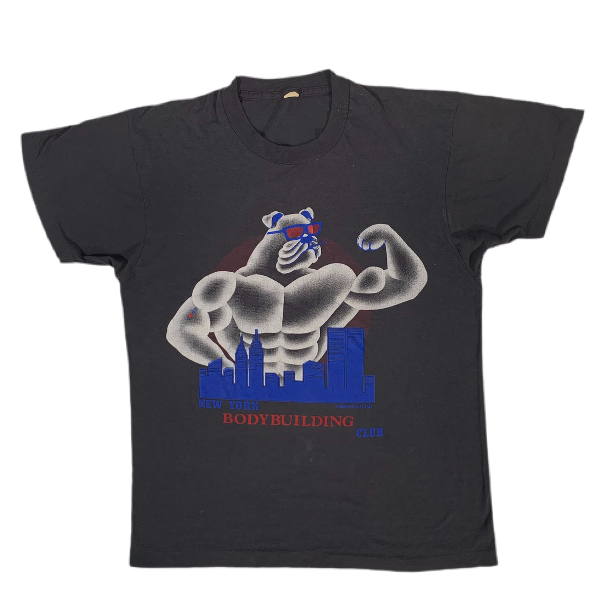 Vintage New York Bodybuilding Club T-Shirt