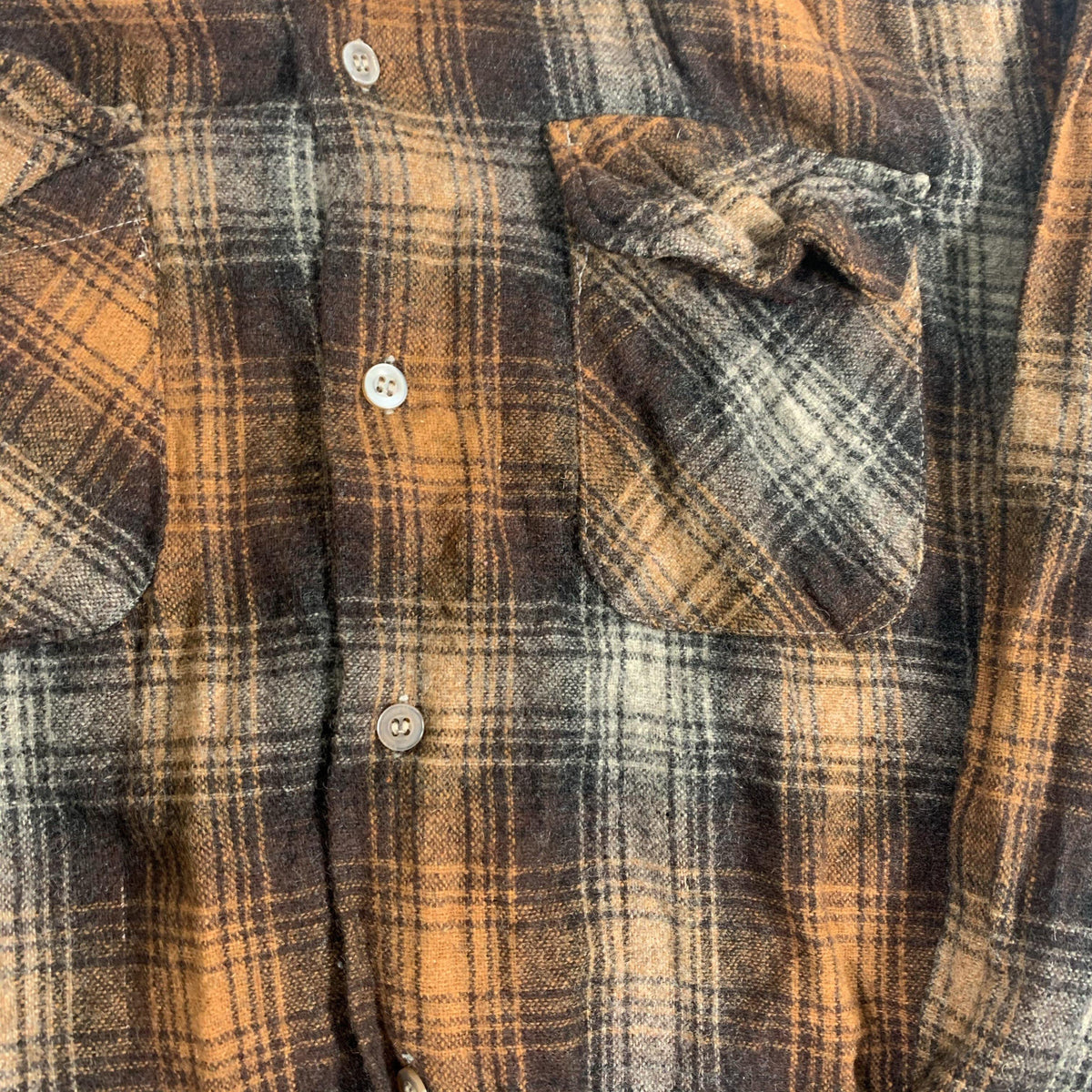 Vintage The Patriot “Double Pocket” Wool Shirt - jointcustodydc