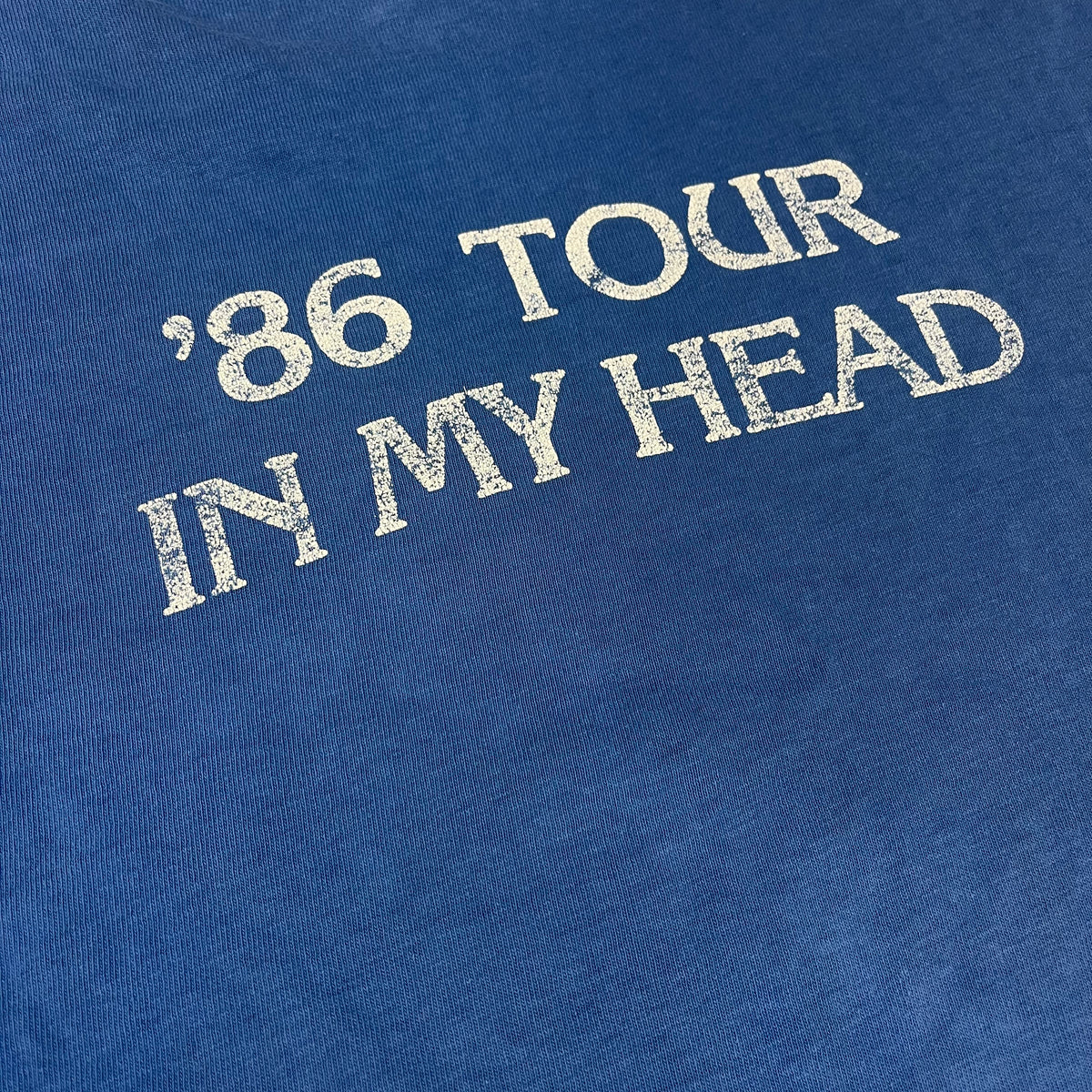 Vintage Black Flag In My Head Tour T-Shirt