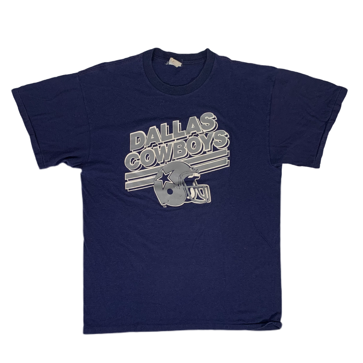 Vintage Dallas Cowboys &quot;Helmet&quot; T-Shirt