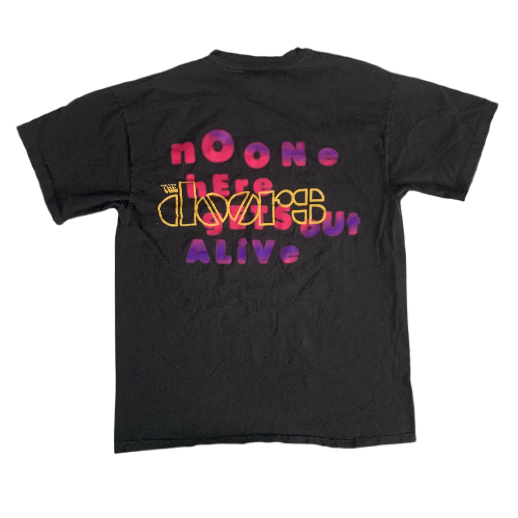 Vintage The Doors No One Here Gets Out Alive T-Shirt