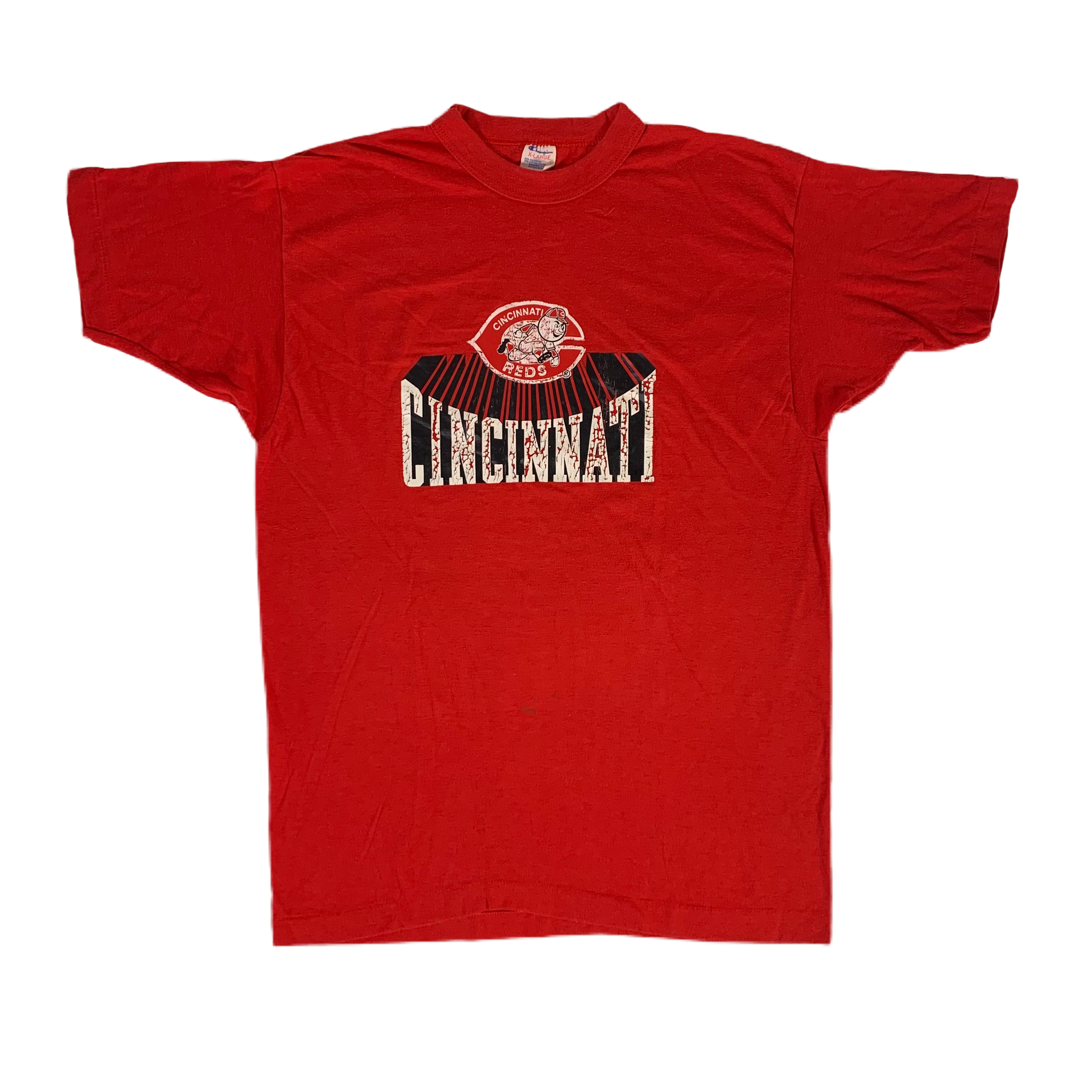 Cincinnati reds retro t shirt sales