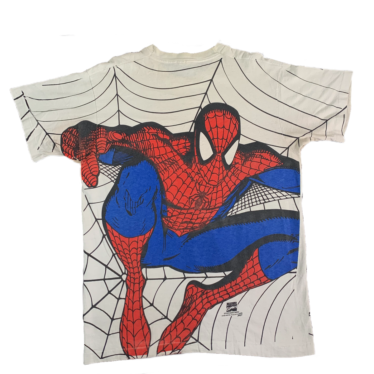 Vintage Spider-Man &quot;Marvel Comics&quot; T-Shirt