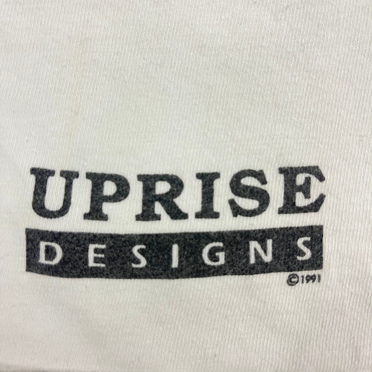 Vintage Worlds Collide &quot;All Hope Abandon&quot; Uprise Designs Long Sleeve Shirt