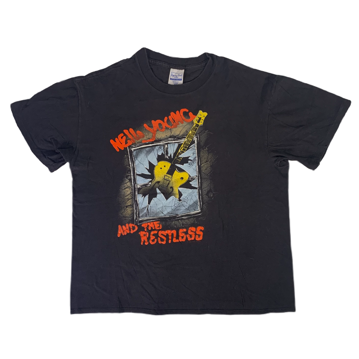 Vintage Neil Young &quot;The Restless&quot; T-Shirt