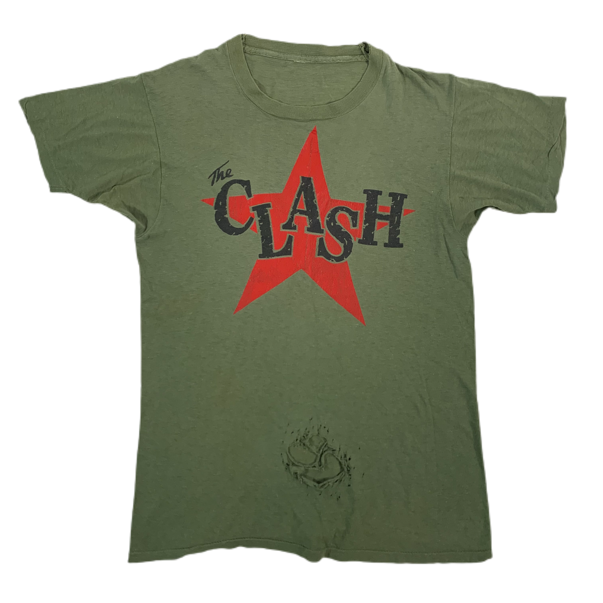 Vintage The Clash &quot;Clash City Rockers&quot; T-Shirt