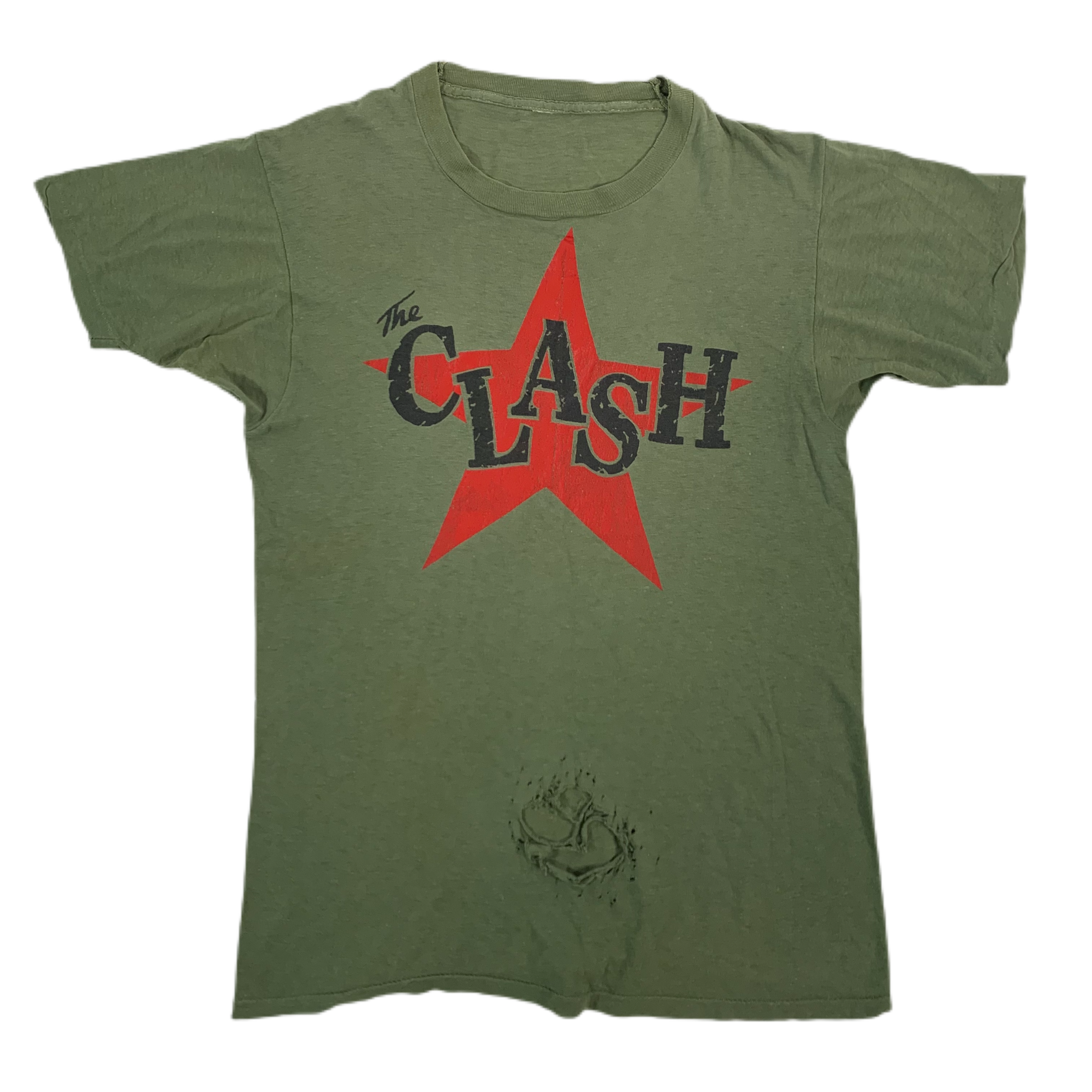The clash t shirt deals