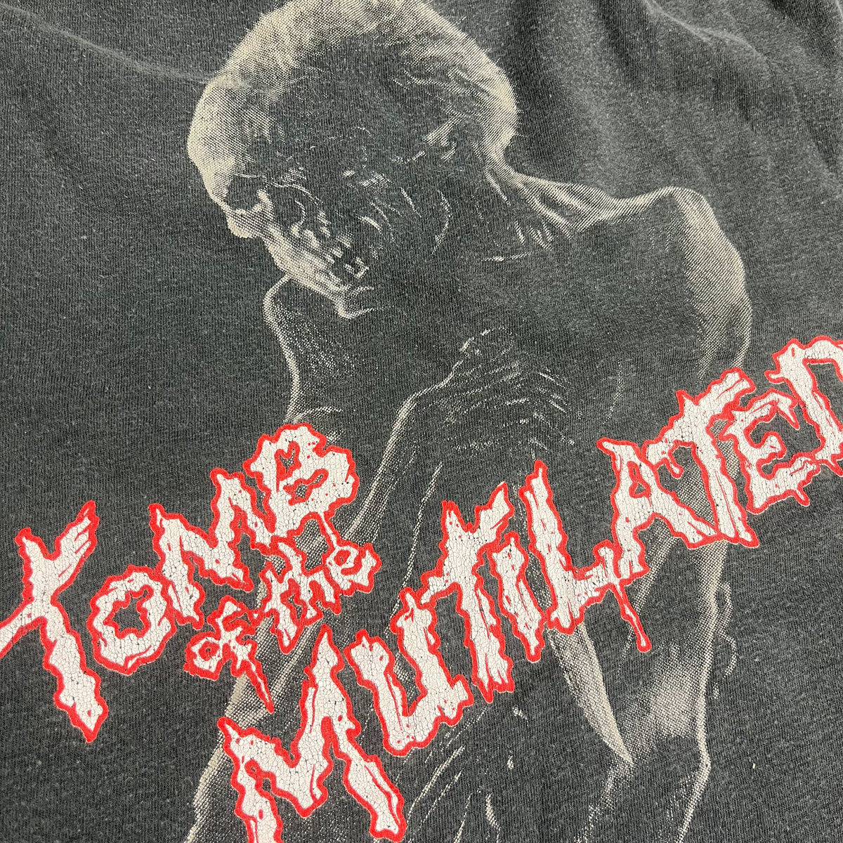 Vintage Cannibal Corpse &quot;Tomb Of The Mutilated&quot; T-Shirt