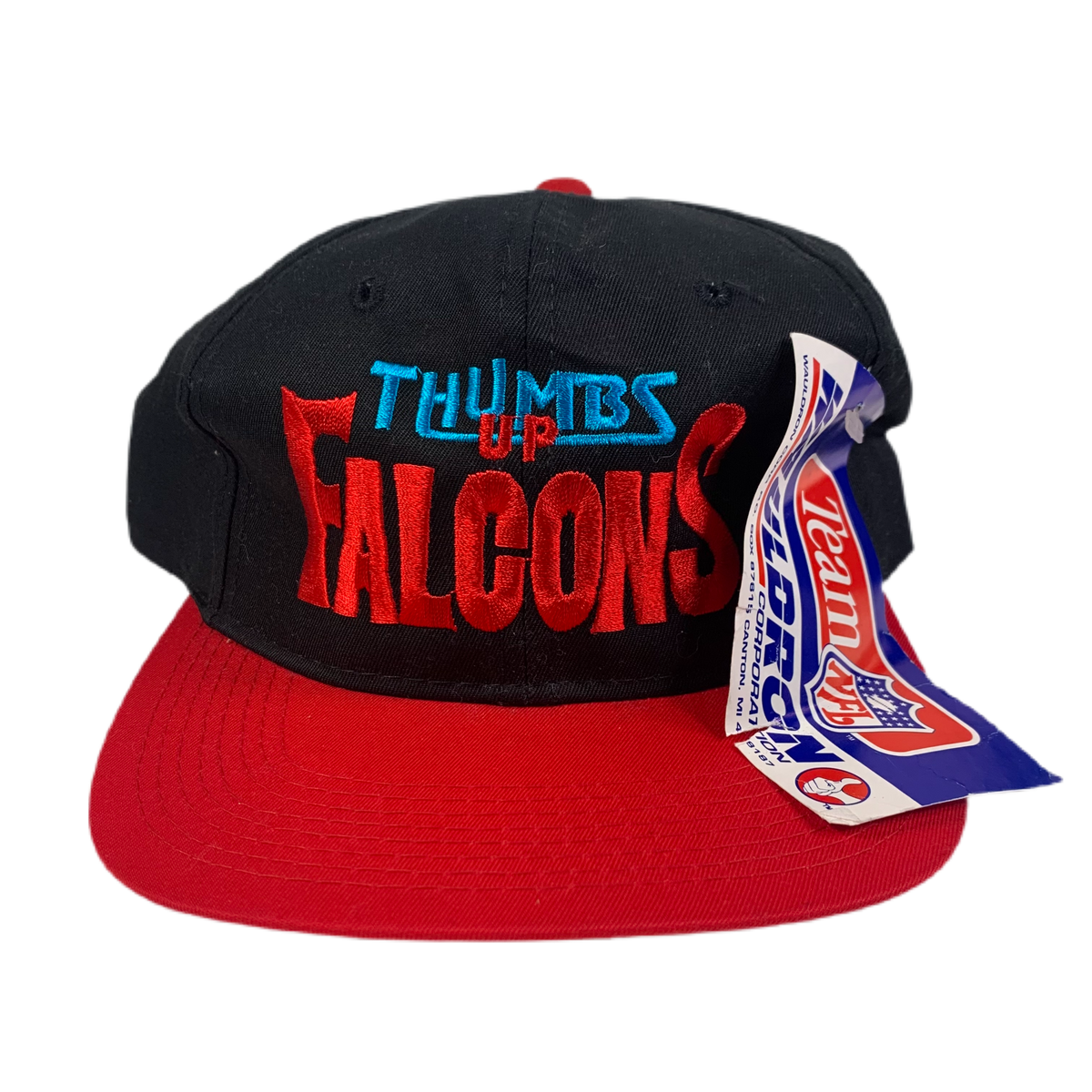 Vintage Atlanta Falcons &quot;Thumbs Up&quot; Hat
