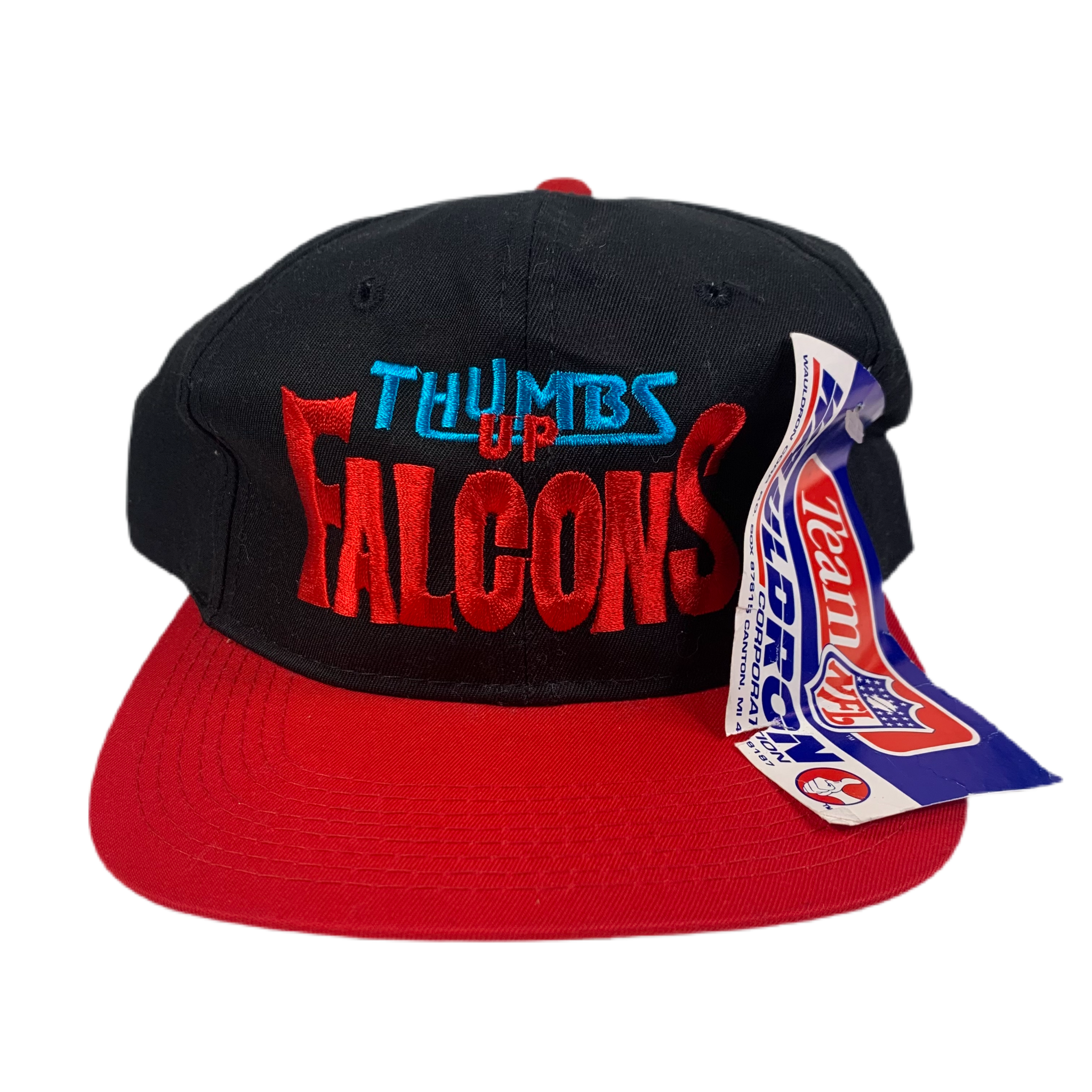 Vintage Atlanta Falcons 'Thumbs Up' Hat