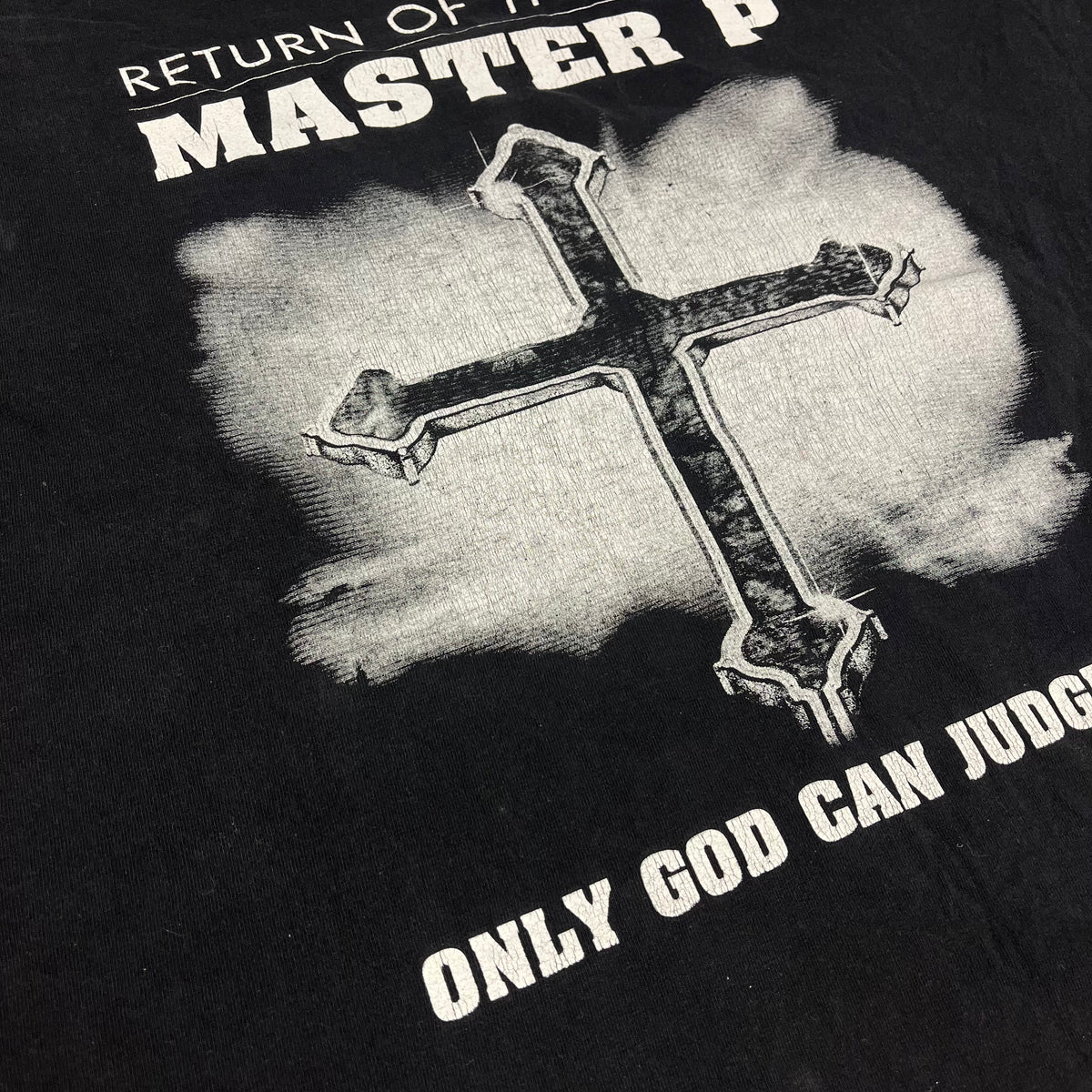 Vintage Master P &quot;Return Of The Don&quot; No Limit Records T-Shirt