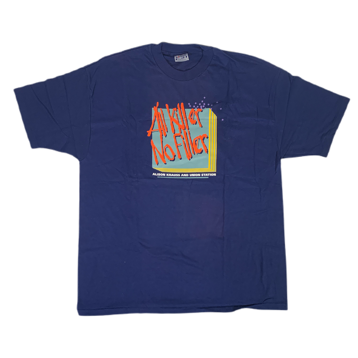 Vintage Alison Krauss And Union Station &quot;All Killer No Filler&quot; T-Shirt - jointcustodydc