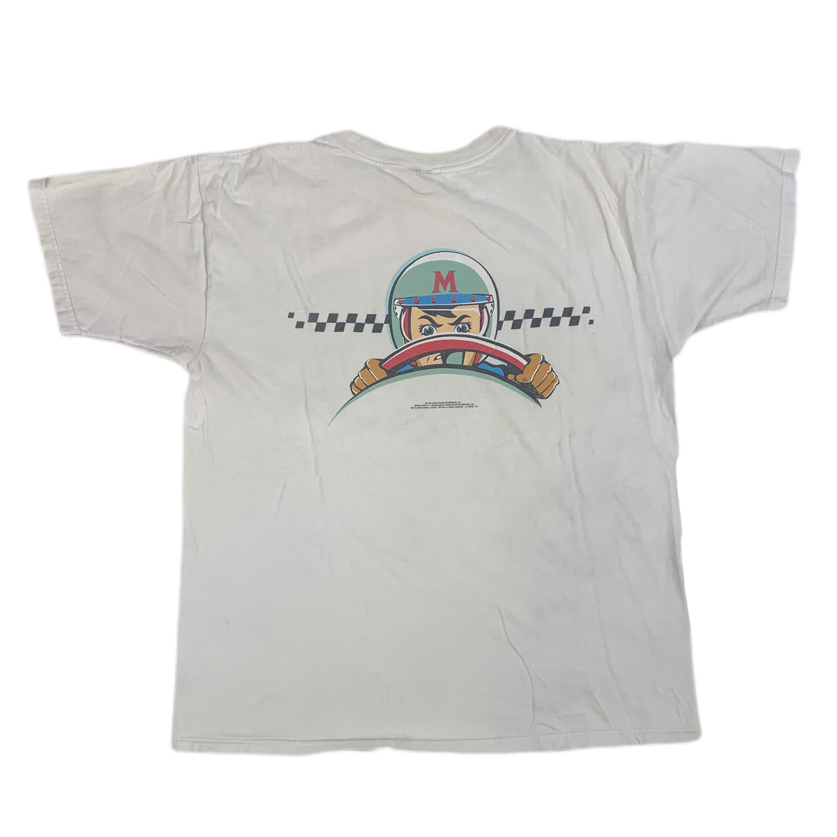 Vintage Speed Racer &quot;1998&quot; T-Shirt