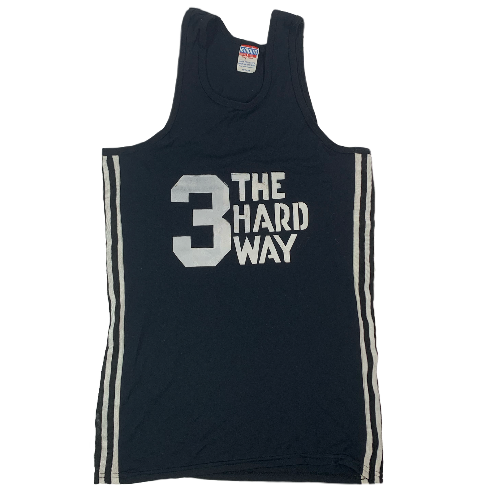 Vintage original 3 The Hard Way B-Boy Tank Top 