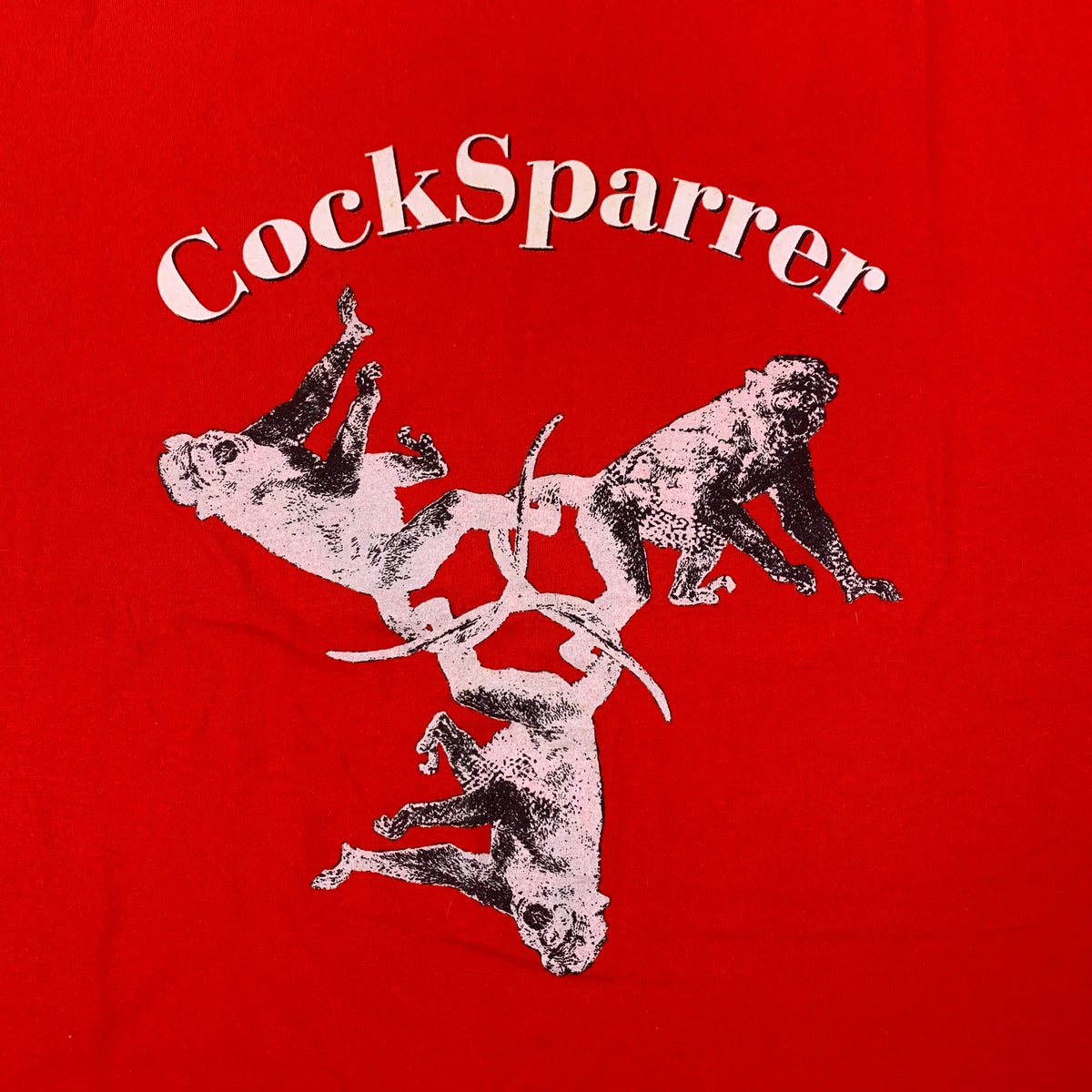 Vintage Cock Sparrer &quot;Two Monkeys&quot; T-Shirt