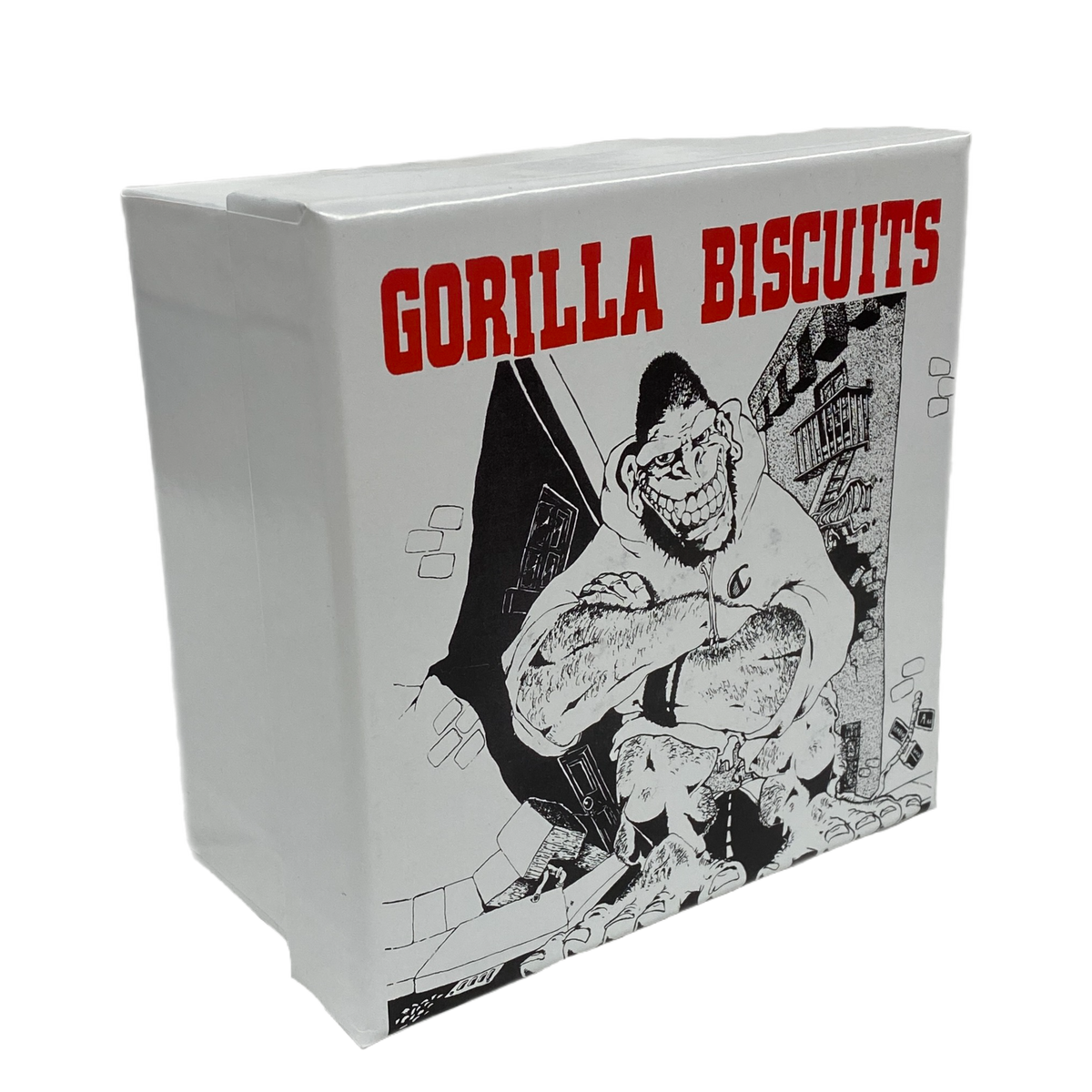 Gorilla Biscuits &quot;Red Edition&quot; Super7 Gorilla Toy