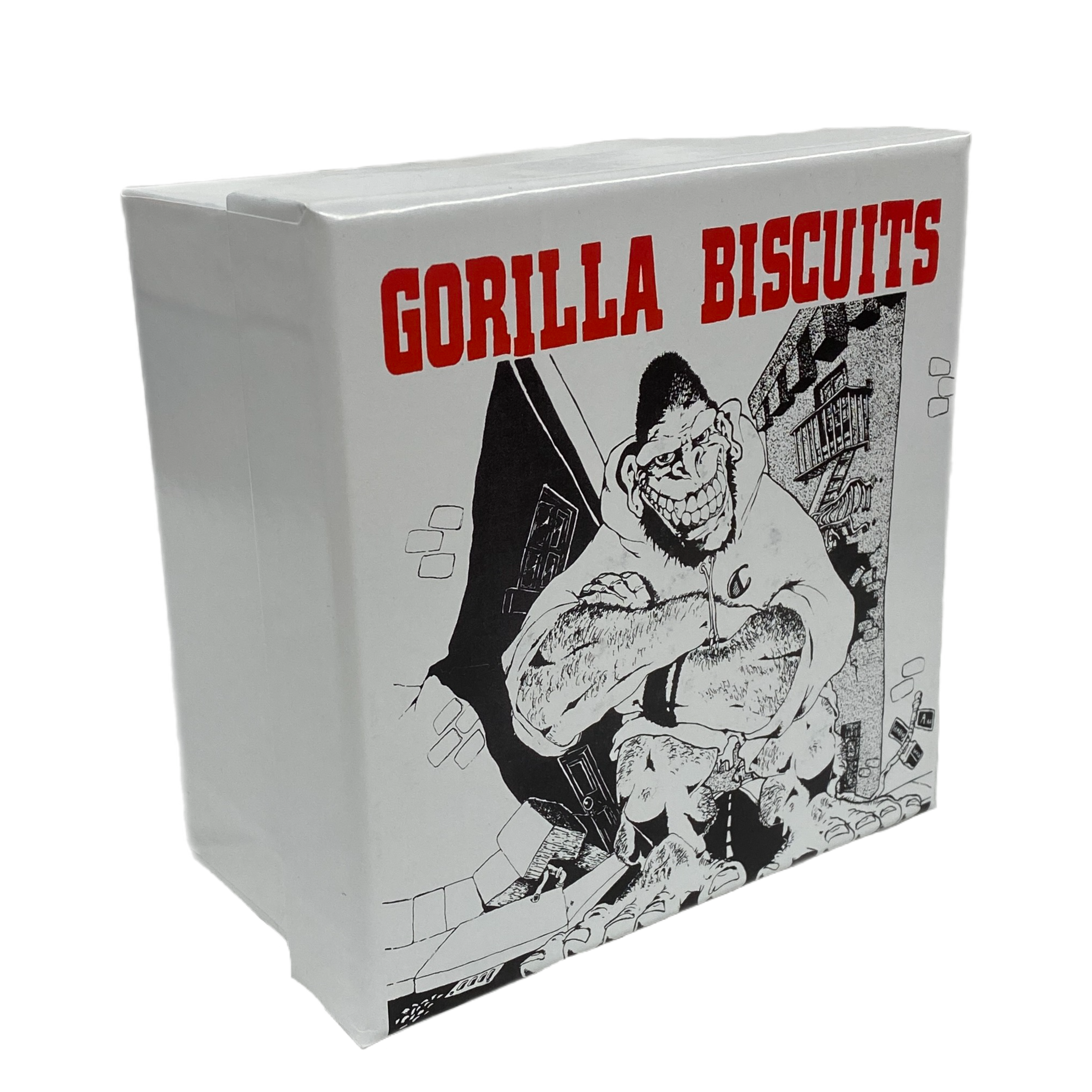 Gorilla biscuits deals action figure