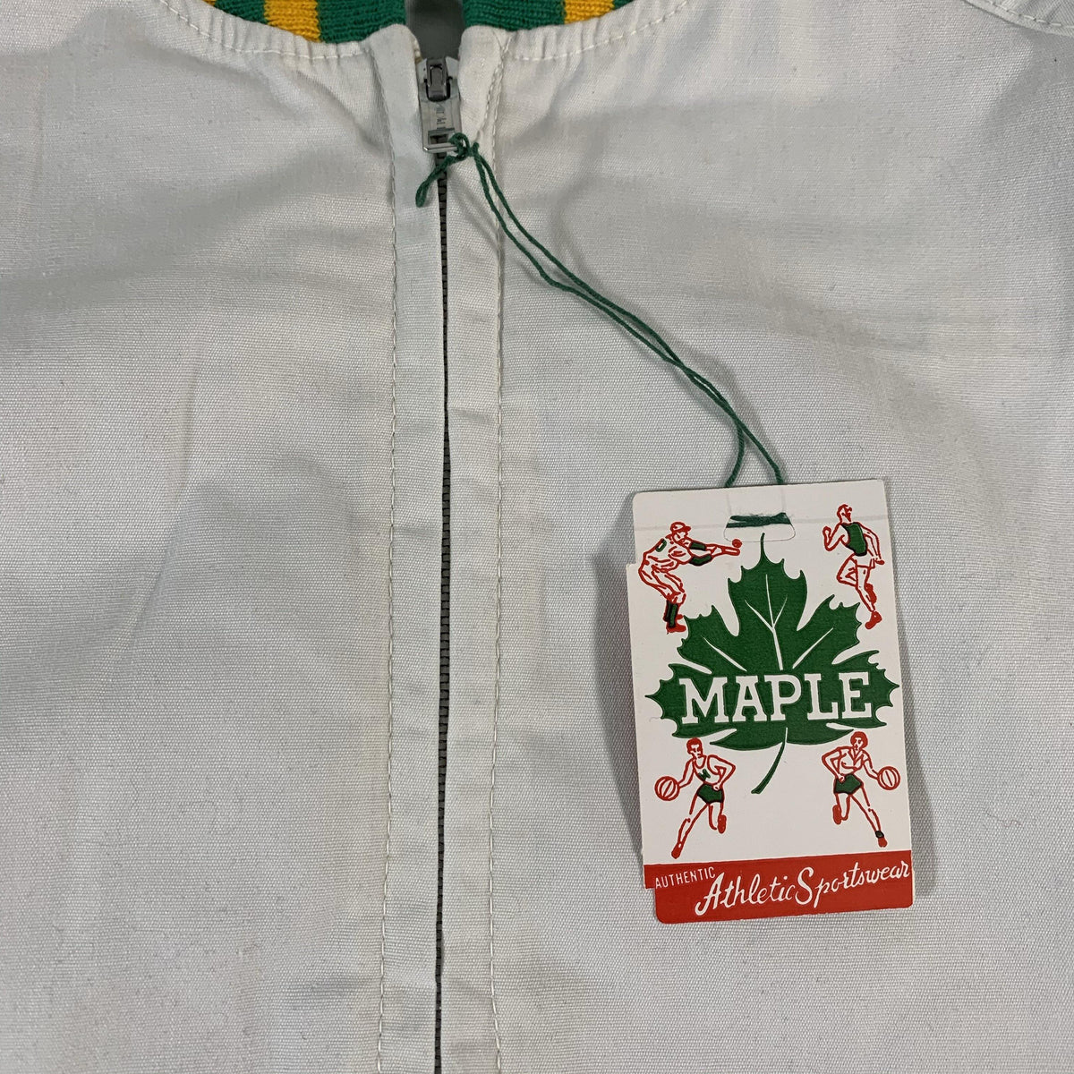 Vintage Maple Authentic Athletic “Sportswear” Jacket - jointcustodydc