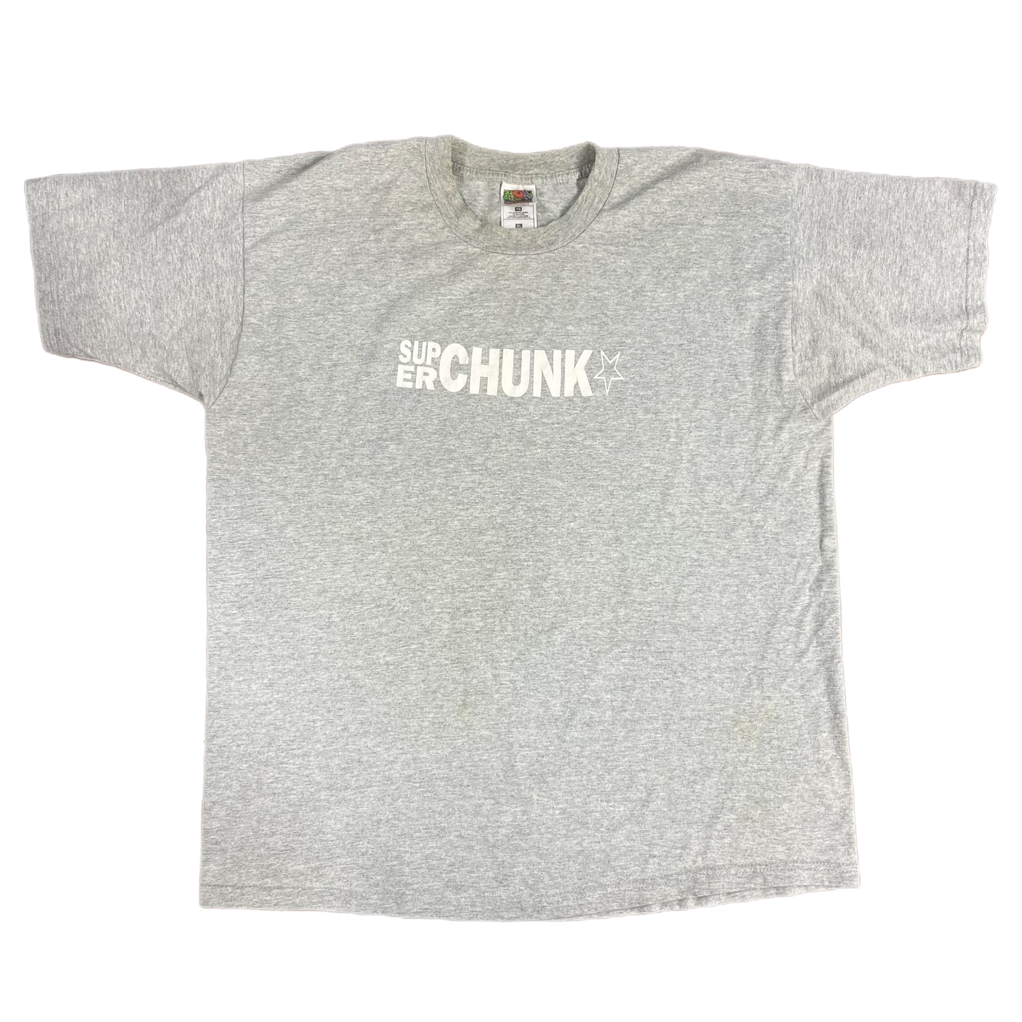 90s Vintage superchunk バンドTシャツ 90s Vintage superchunk バンドTシャツ
