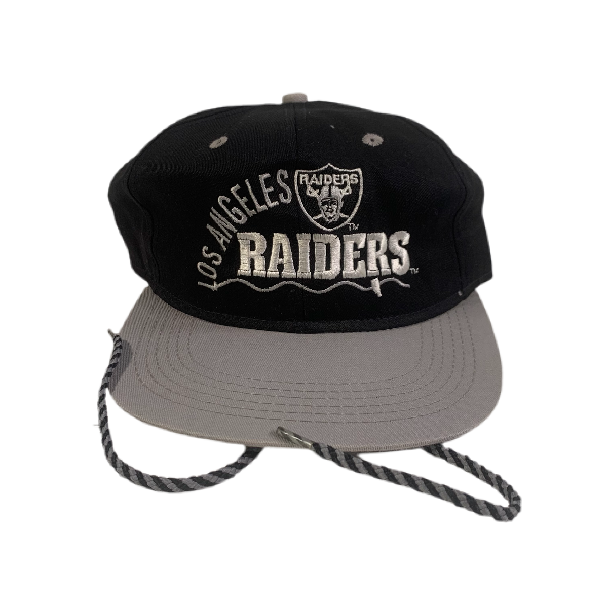Vintage Los Angeles Raiders &quot;Lace&quot; Hat