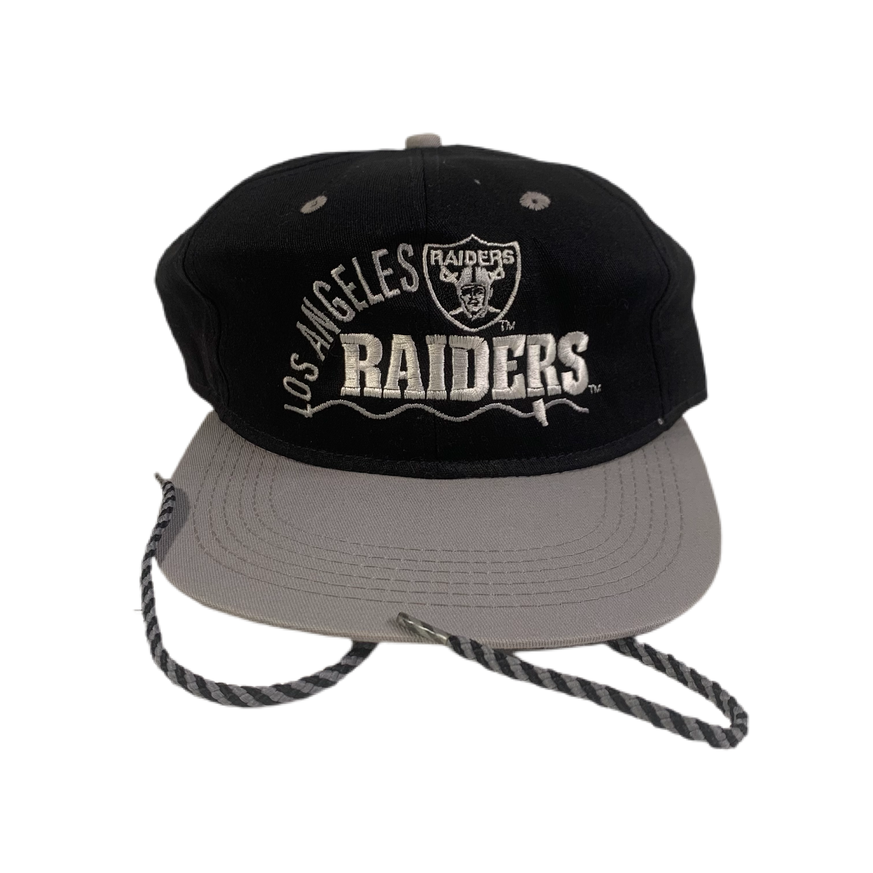 Vintage Los Angeles Raiders Lace Hat