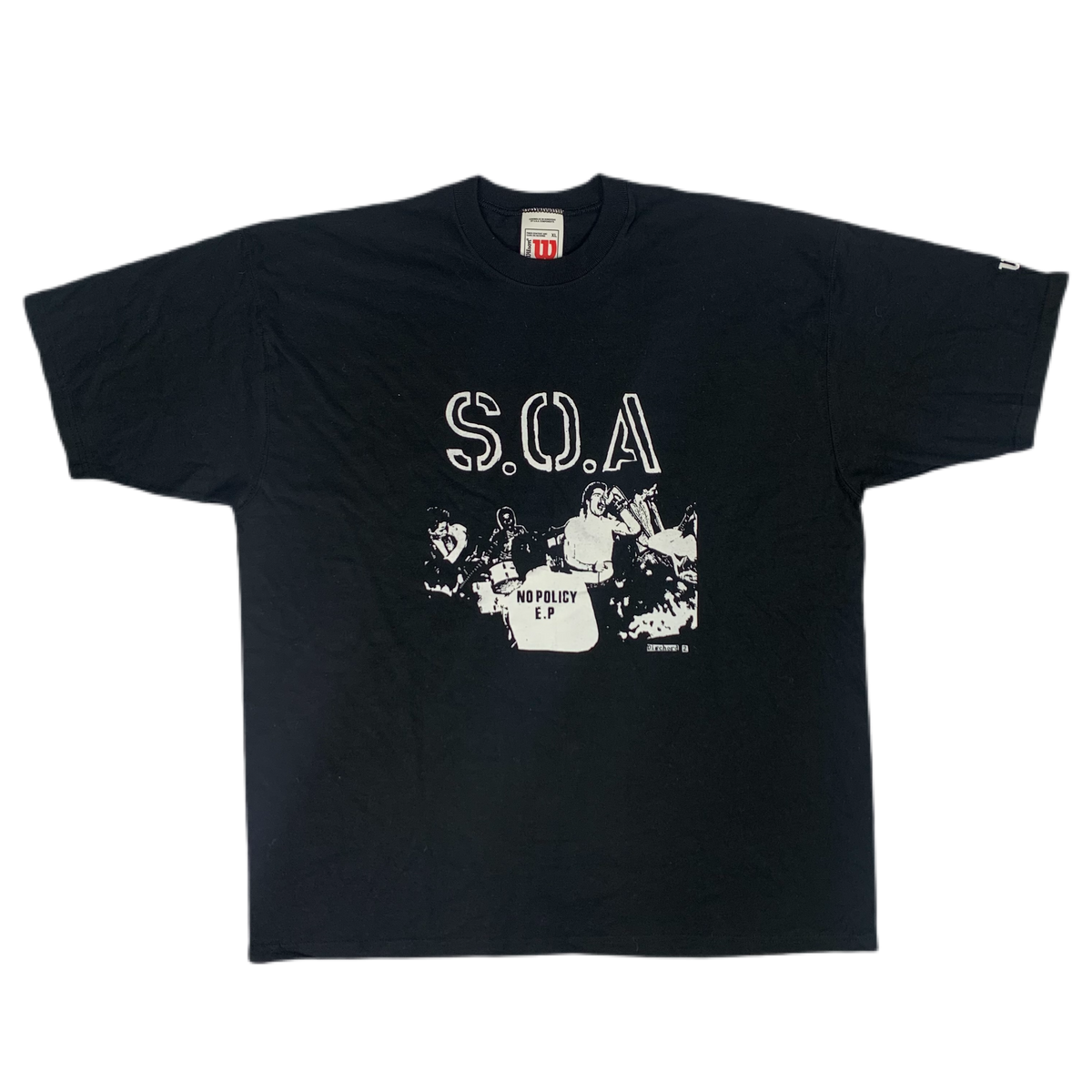 Vintage S.O.A &quot;No Policy&quot; T-Shirt