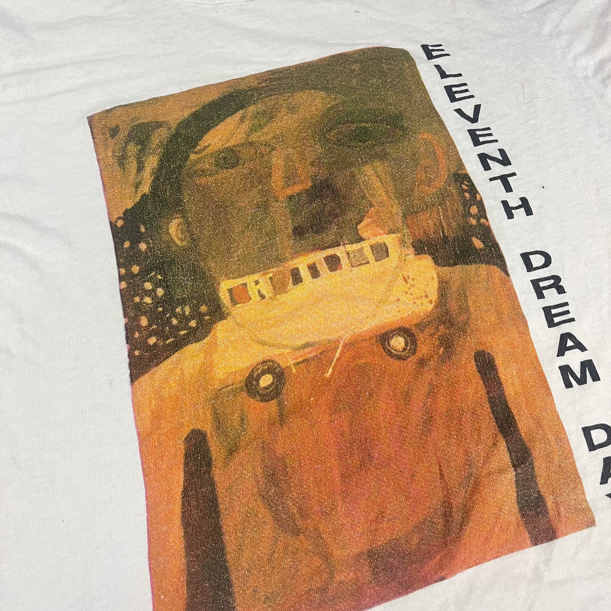 Vintage Eleventh Dream Day &quot;Lived To Tell&quot; T-Shirt