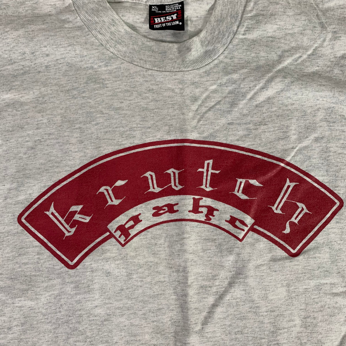 Vintage Krutch &quot;Pennsylvania Hardcore&quot; T-Shirt