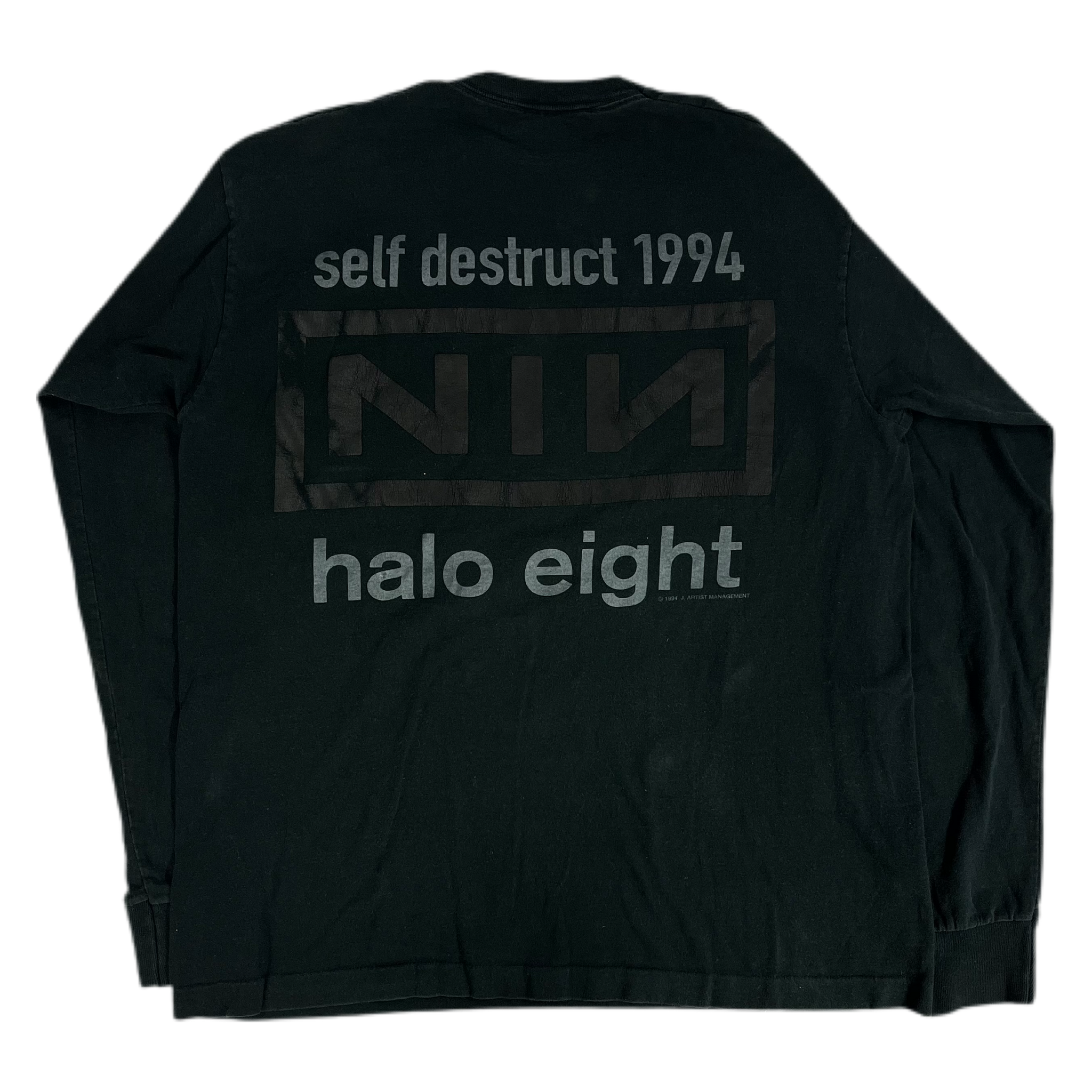 Vintage Nine Inch Nails 