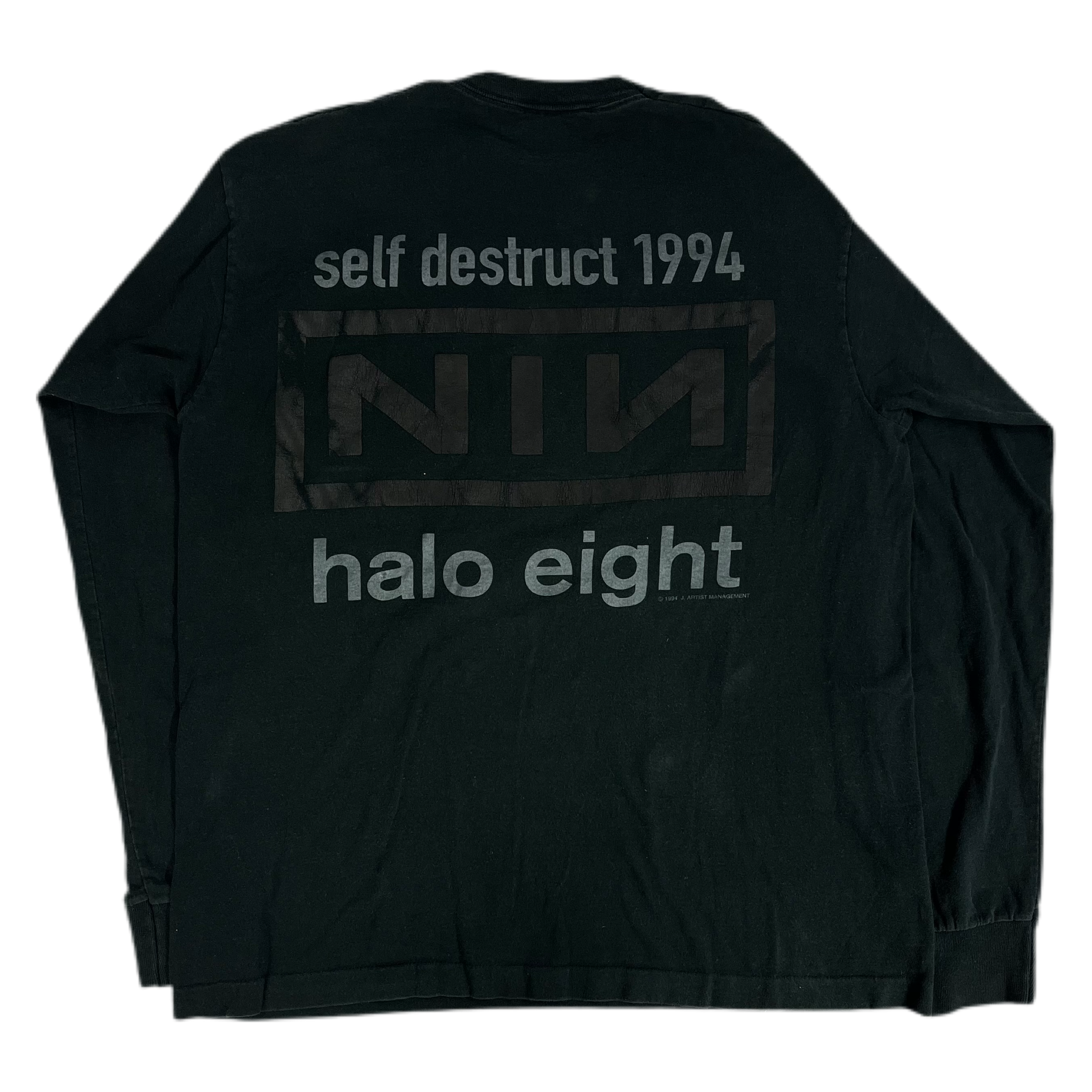 Vintage Nine Inch Nails 