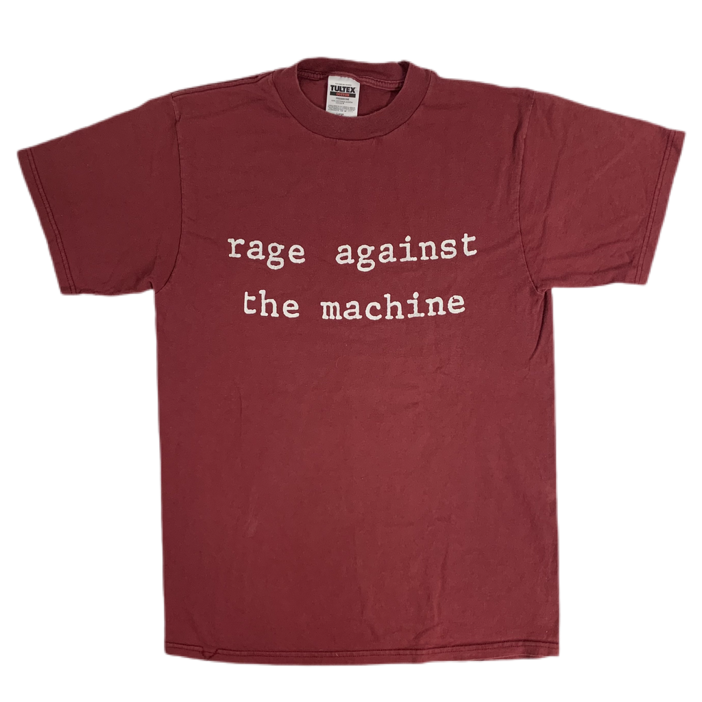 Vintage Rage Against The Machine 