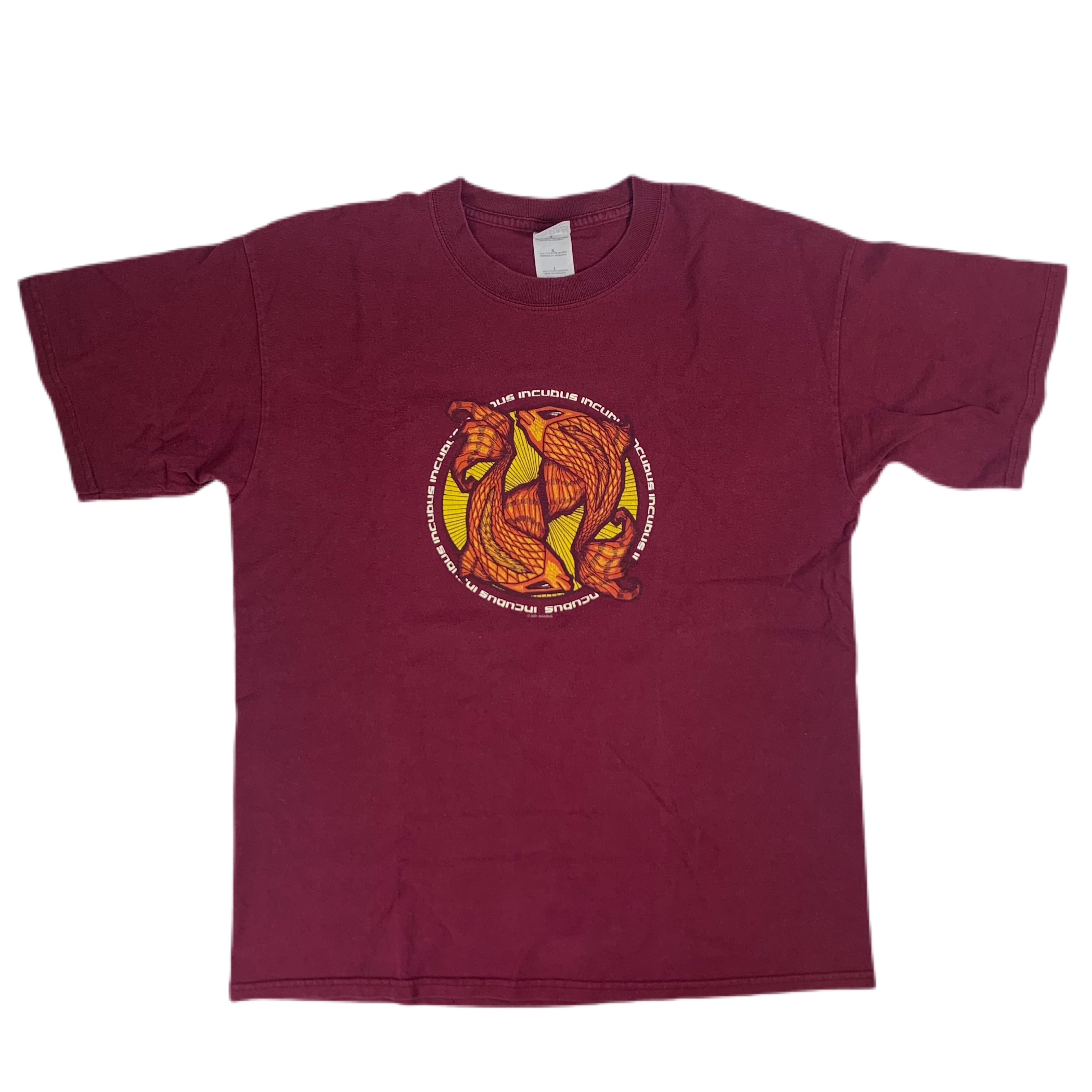 Incubus グラフィック Tシャツ 2001年 2001 Incubus Tee Free Shipping - The Vintage Twin