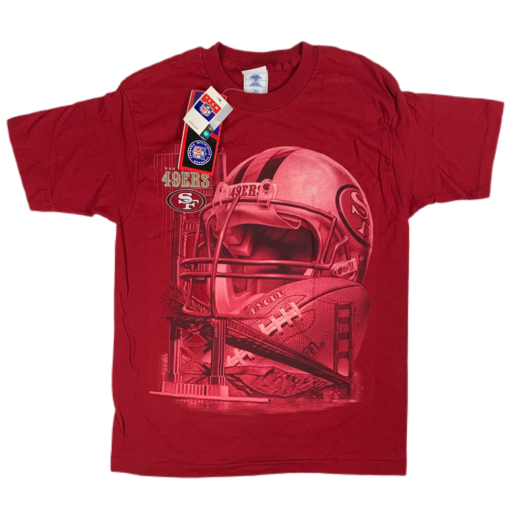 San Francisco 49ers NFL T-Shirt - Large – The Vintage Store