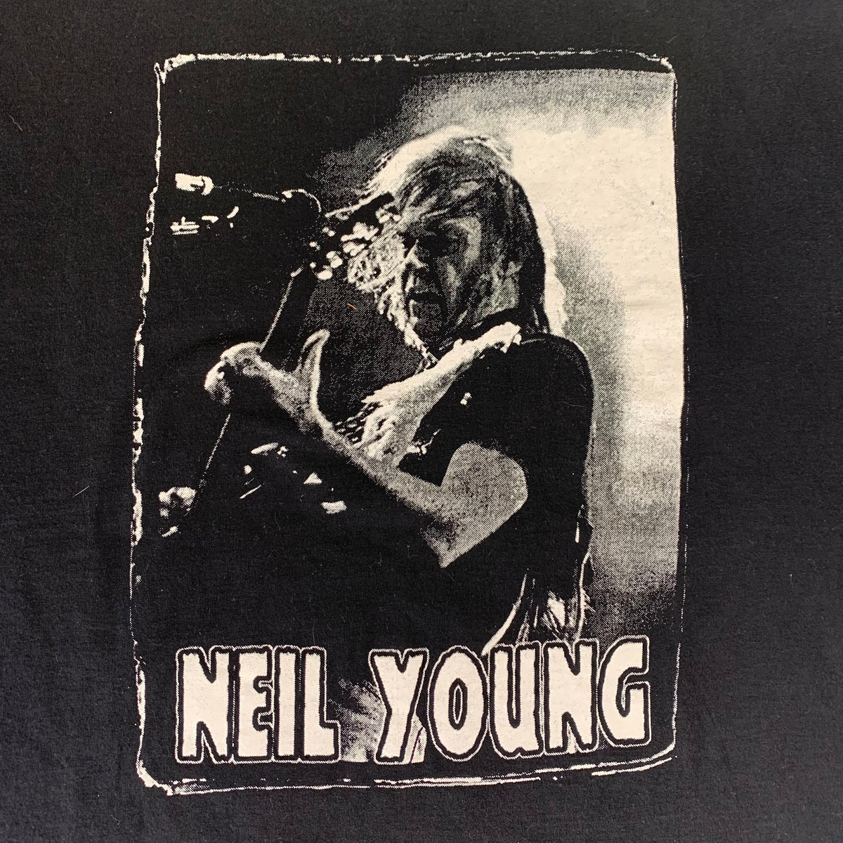 Vintage Neil Young &quot;Fan Made&quot; T-Shirt