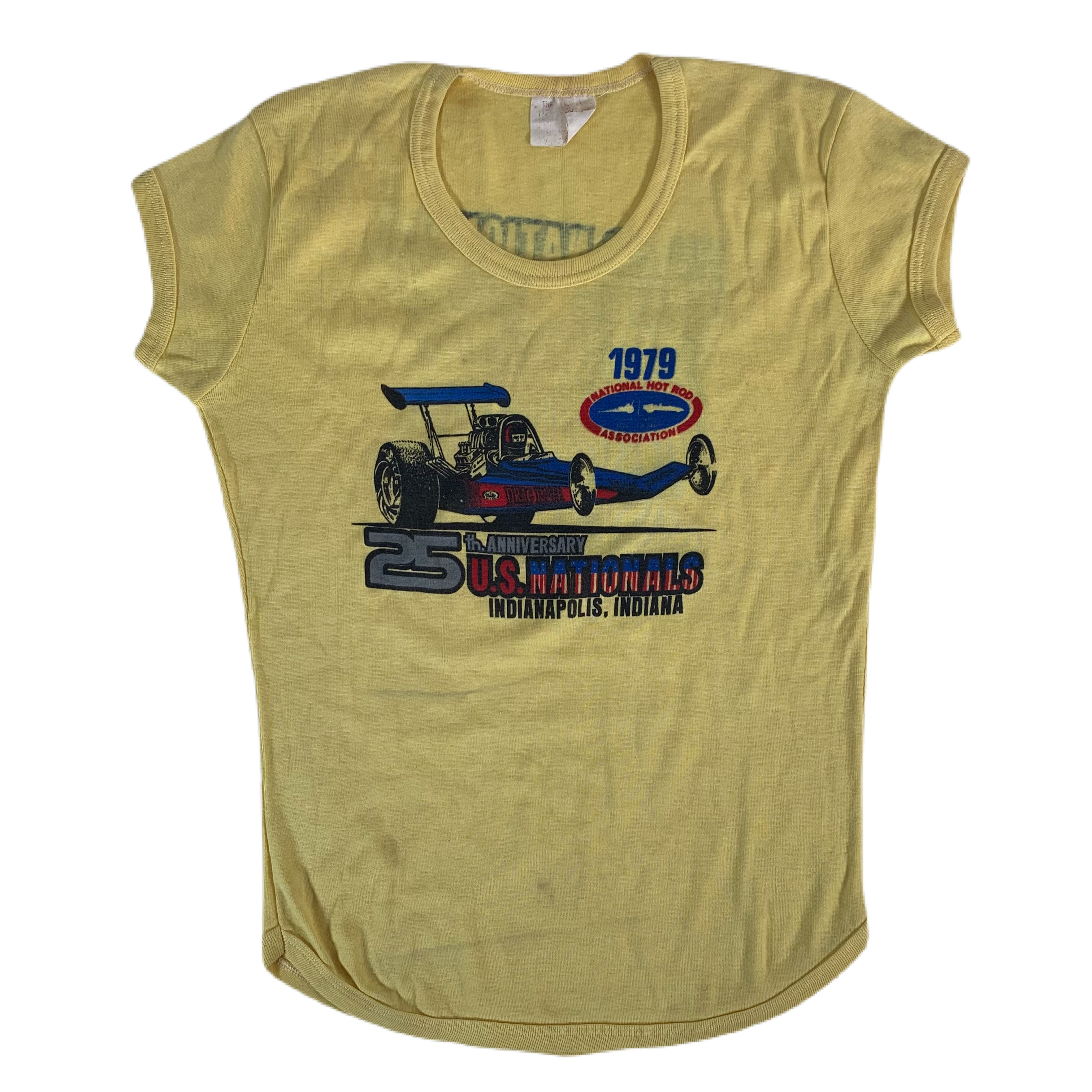Vintage NHRA Indianapolis Raceway Park U.S. Nationals T-Shirt