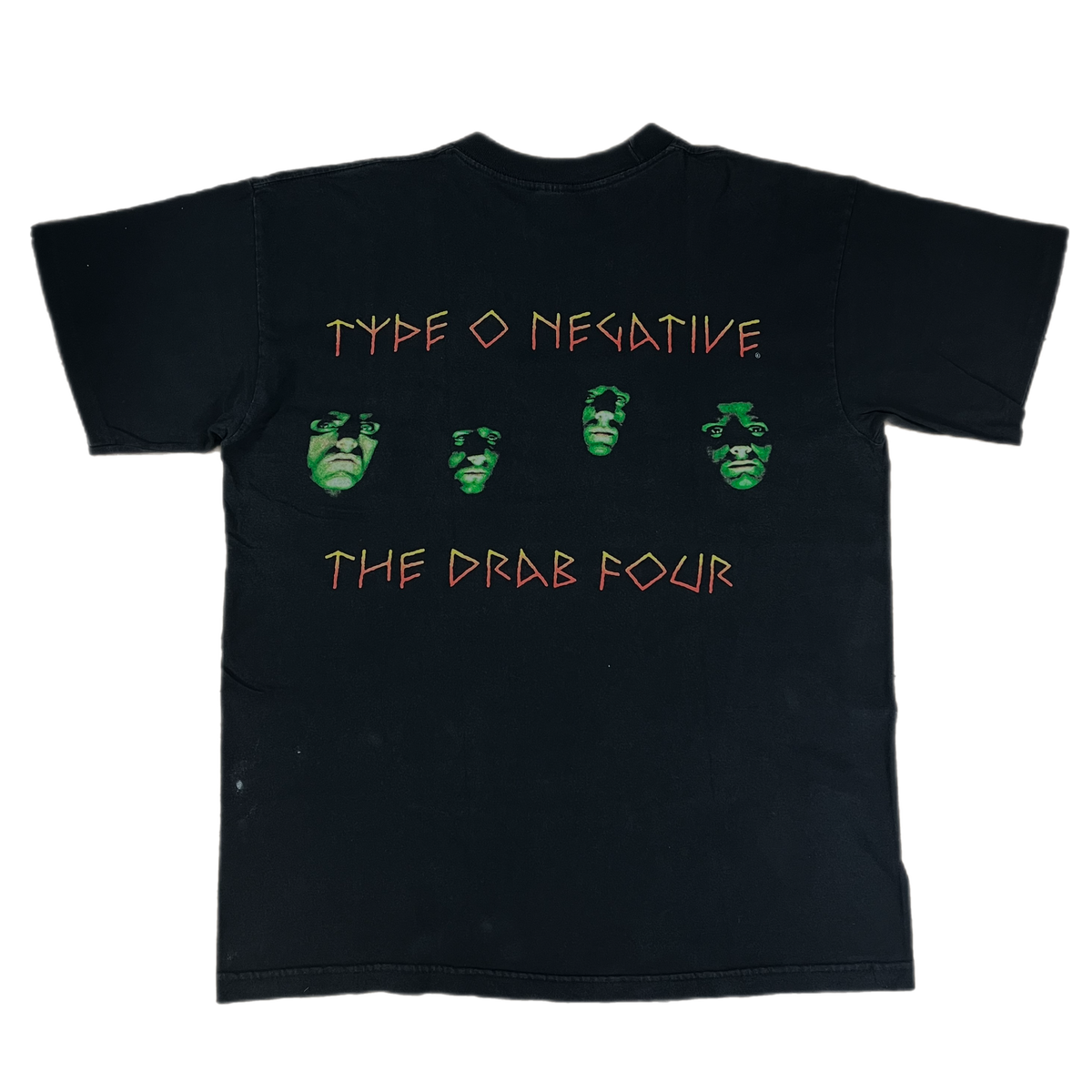 Vintage Type O Negative &quot;October Rust&quot; The Drab Four T-Shirt