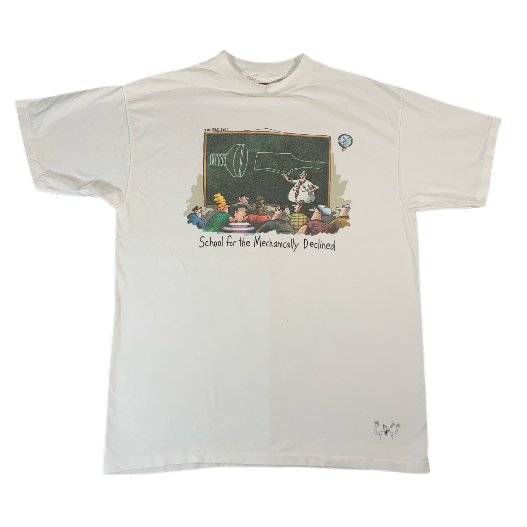 Vintage The Far Side “School” T-Shirt - jointcustodydc