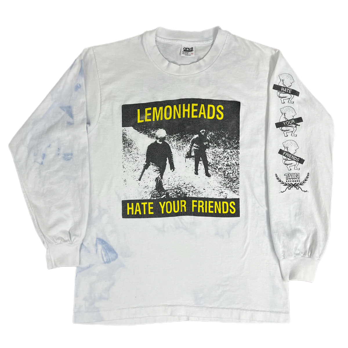 Vintage Lemonheads &quot;Hate Your Friends&quot; TAANG! Records Long Sleeve Shirt
