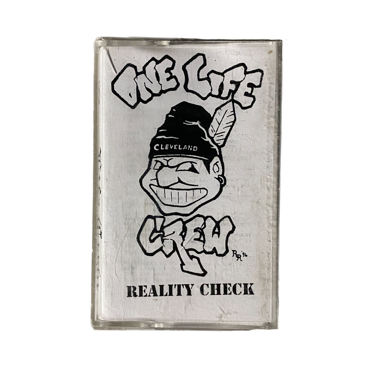 Vintage One Life Crew &quot;Reality Check&quot; Self-Released Cassette