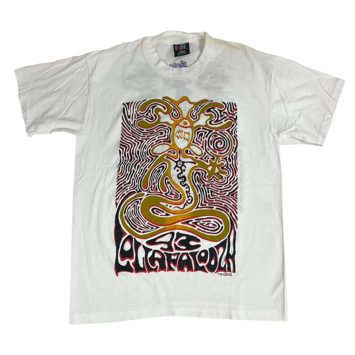 Vintage Lollapalooza &quot;1993&quot; T-Shirt