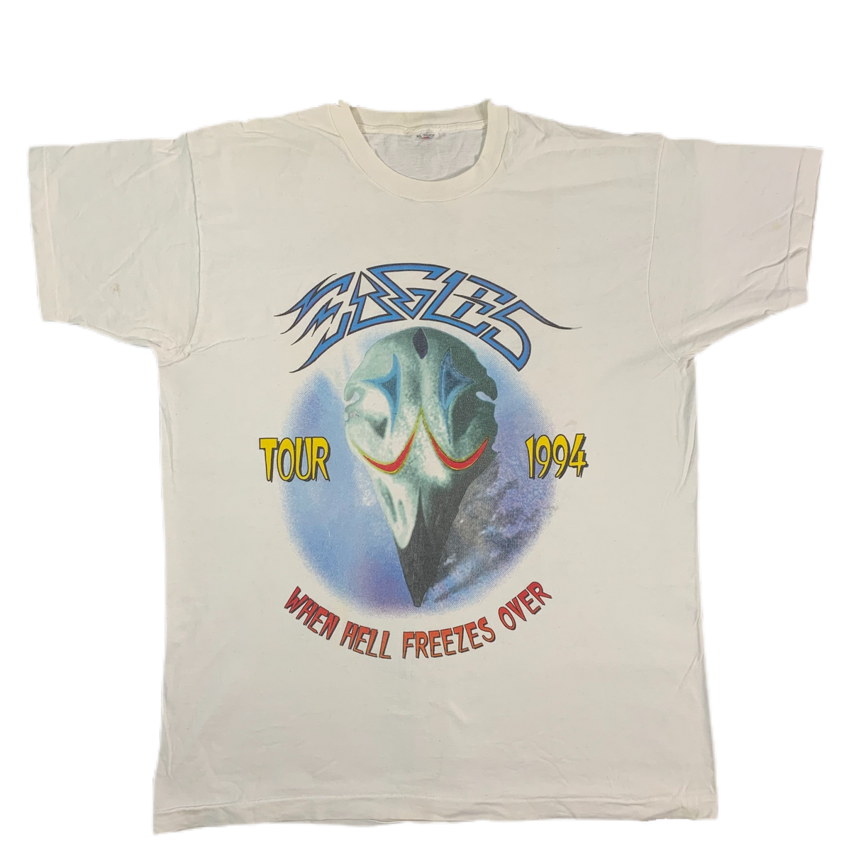 Vintage Eagles &quot;When Hell Freezes Over&quot; T-Shirt