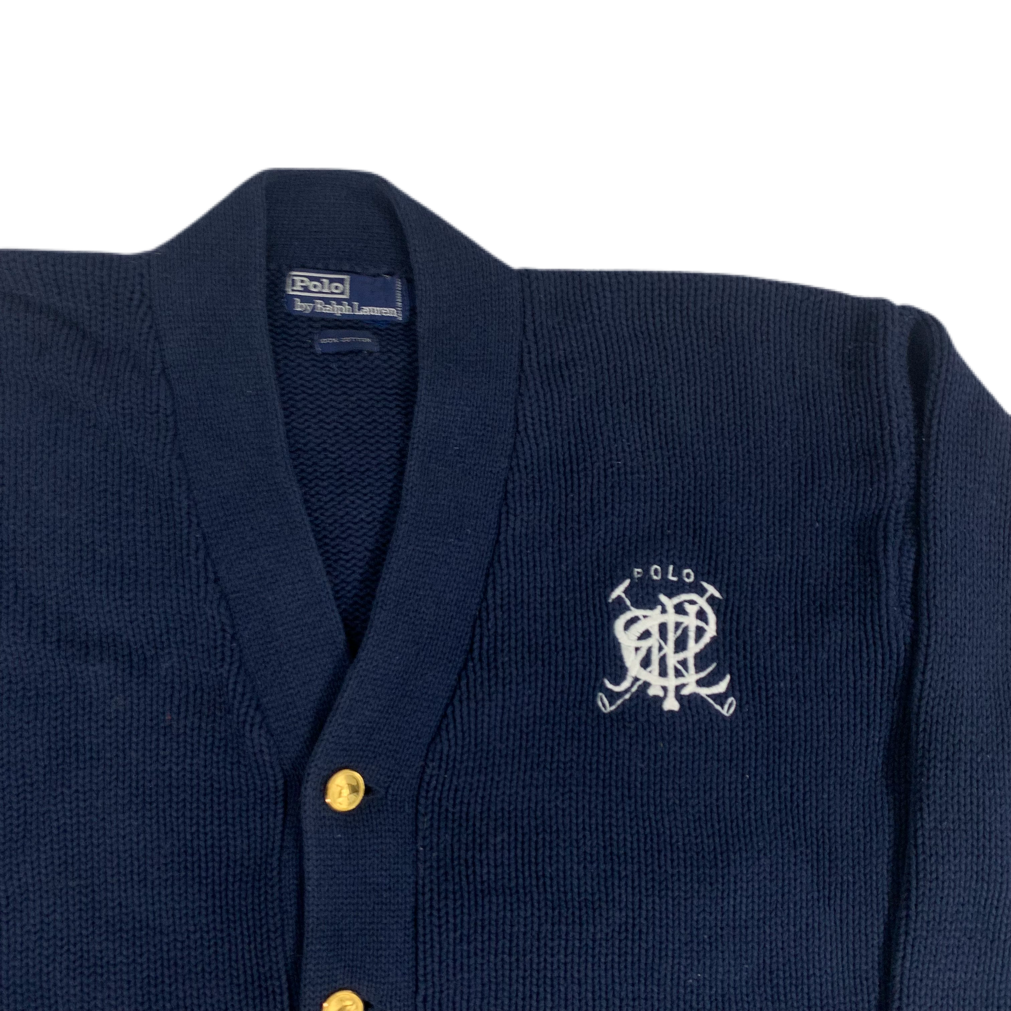 Ralph lauren 2025 rugby cardigan