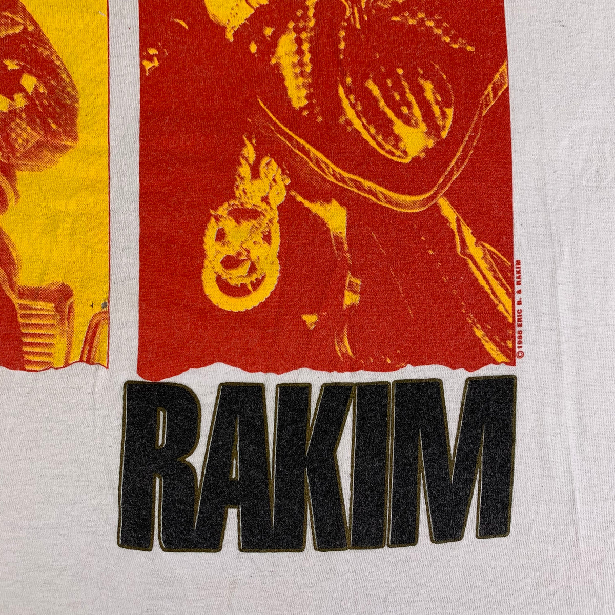 Vintage Eric B. &amp; Rakim &quot;Ain&#39;t No Joke&quot; T-Shirt