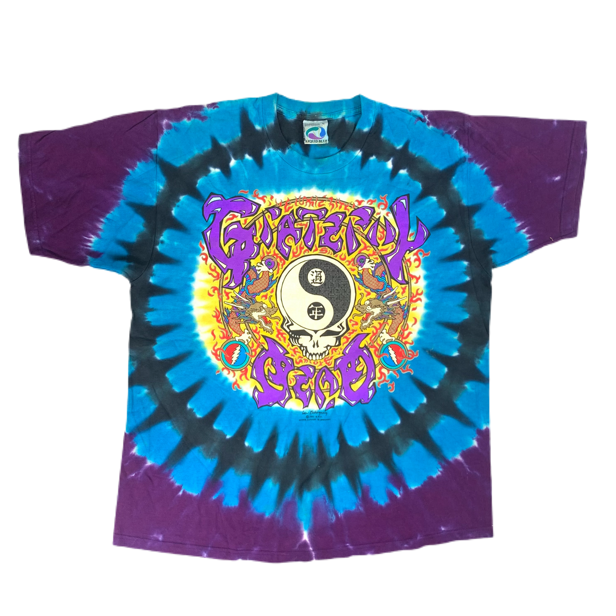Vintage Grateful Dead &quot;Chinese New Year&quot; T-Shirt