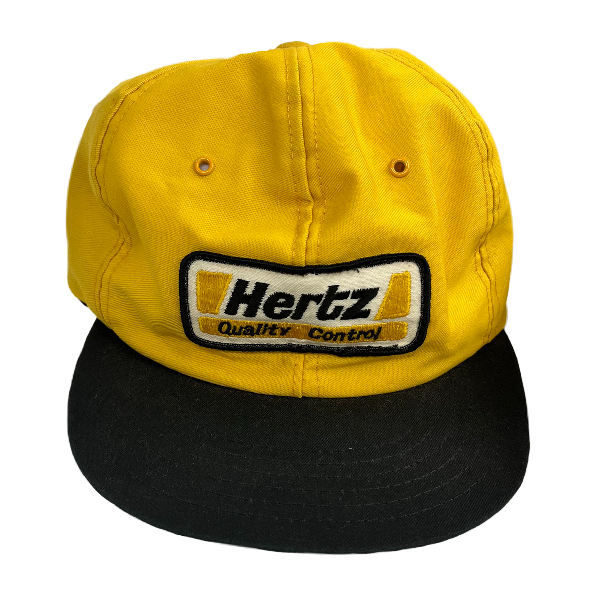 Vintage Hertz &quot;Quality Control&quot; Hat