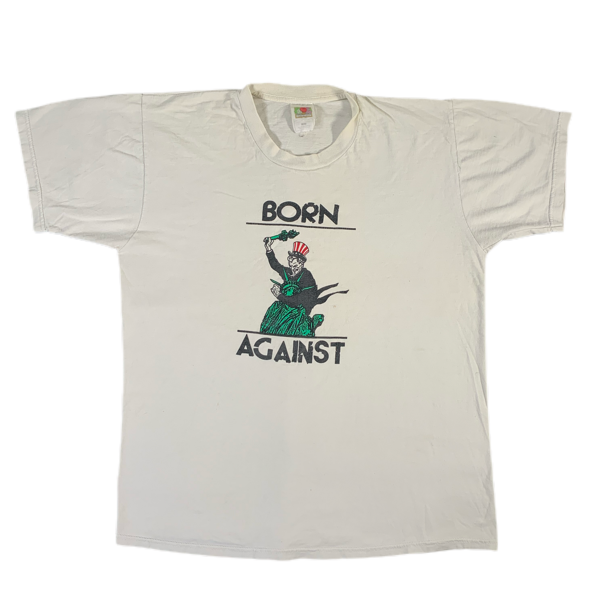 Vintage Born Against "Uncle Sam" T-Shirt - jointcustodydc